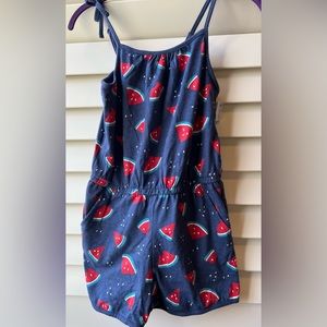 Cat & Jack - Romper - Adjustable Spaghetti Straps - L 10/12